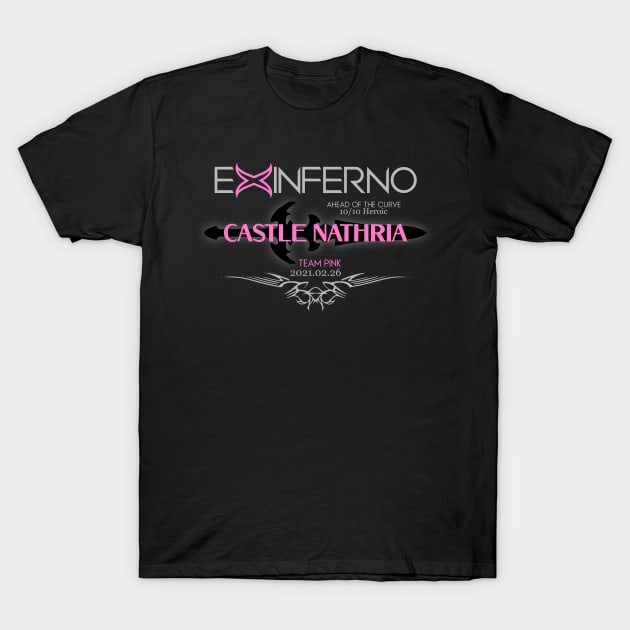 Team Pink AOTC Castle Nathria T-Shirt by Ex Inferno